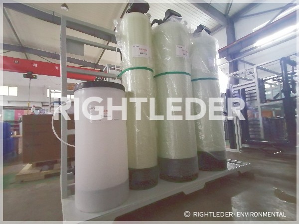 中央空調用軟化水設備